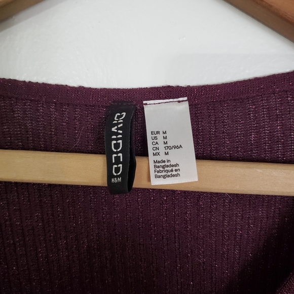 HM divided shirt - Picture 2 of 3